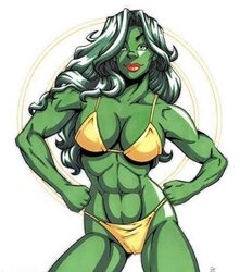 Comic Honeys: She-Hulk