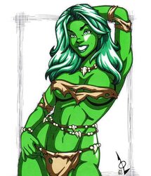 Comic Honeys: She-Hulk