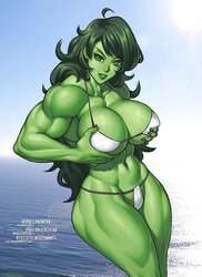 Comic Honeys: She-Hulk