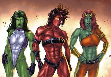 Comic Honeys: She-Hulk