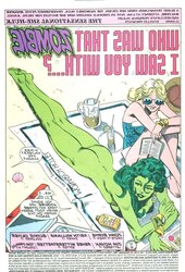 Comic Honeys: She-Hulk