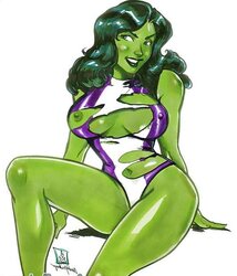 Comic Honeys: She-Hulk