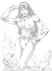 Comic Honeys: She-Hulk