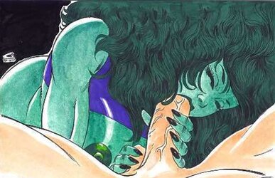 Comic Honeys: She-Hulk