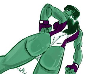 Comic Honeys: She-Hulk