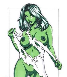 Comic Honeys: She-Hulk