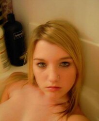 Platinum-Blonde and succulent