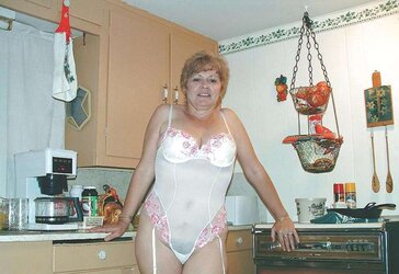 Mature in underwear