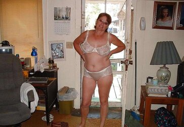 Mature in underwear