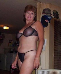 Mature in underwear