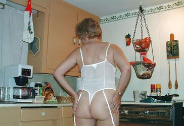Mature in underwear