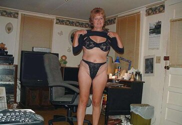 Mature in underwear