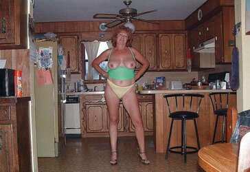 Mature in underwear