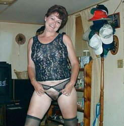 Mature in underwear
