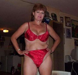 Mature in underwear