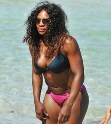 Sport Arse #rec Serena Williams Celebrities Donk Fun Bags HQG