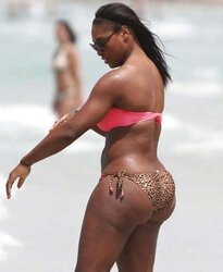 Sport Arse #rec Serena Williams Celebrities Donk Fun Bags HQG