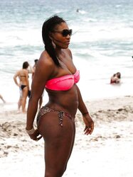 Sport Arse #rec Serena Williams Celebrities Donk Fun Bags HQG