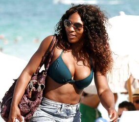 Sport Arse #rec Serena Williams Celebrities Donk Fun Bags HQG