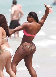 Sport Arse #rec Serena Williams Celebrities Donk Fun Bags HQG