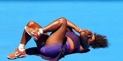 Sport Arse #rec Serena Williams Celebrities Donk Fun Bags HQG