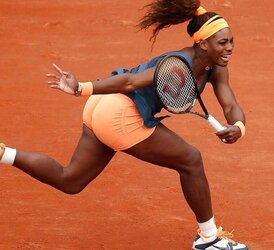 Sport Arse #rec Serena Williams Celebrities Donk Fun Bags HQG