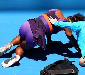 Sport Arse #rec Serena Williams Celebrities Donk Fun Bags HQG