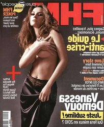 Vanessa Demouy French actress