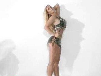 Britney Cocks Work Biotch