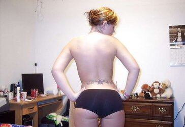 Tatted fledgling PLUMPER doll