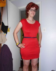My wifey as joan from M M