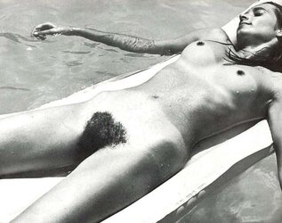 Fur Covered Retro Nudists two!!!