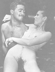 Fur Covered Retro Nudists two!!!