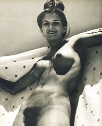 Fur Covered Retro Nudists two!!!