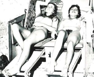 Fur Covered Retro Nudists two!!!
