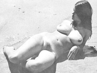 Fur Covered Retro Nudists two!!!
