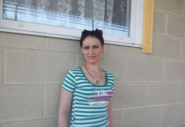 Super-Fucking-Hot 28 years russian dame Kristina