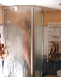 Inexperienced teenager damsel (stiletto, obedient, shower, nightdress