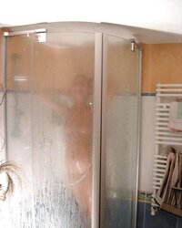 Inexperienced teenager damsel (stiletto, obedient, shower, nightdress