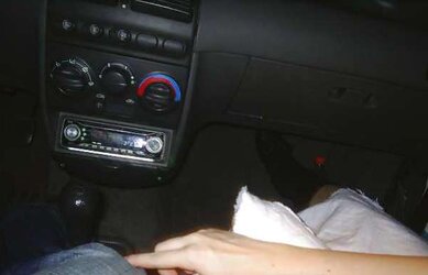 Privater 4er im Auto