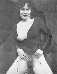 Unshaved Girls From the 1960