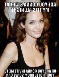 Angelina Jolie Captions (LordLone)