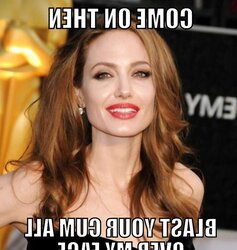 Angelina Jolie Captions (LordLone)