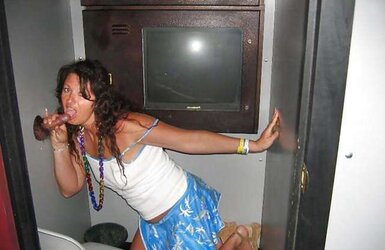 Gloryhole, Adult Theater