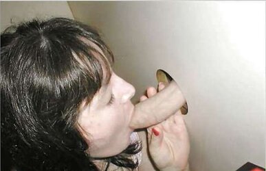 Gloryhole, Adult Theater