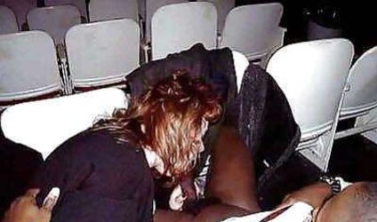 Gloryhole, Adult Theater