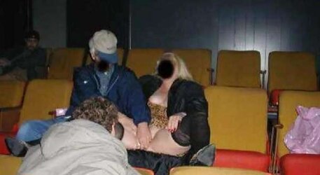 Gloryhole, Adult Theater