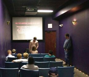 Gloryhole, Adult Theater