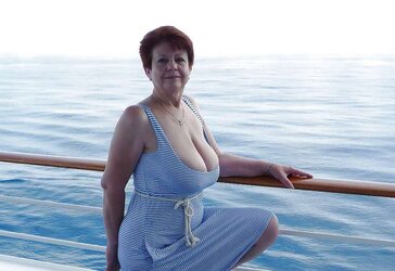 Mature and Grannies clad bathing suits and underwear