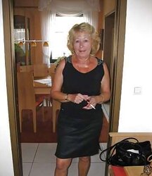 Mature and Grannies clad bathing suits and underwear